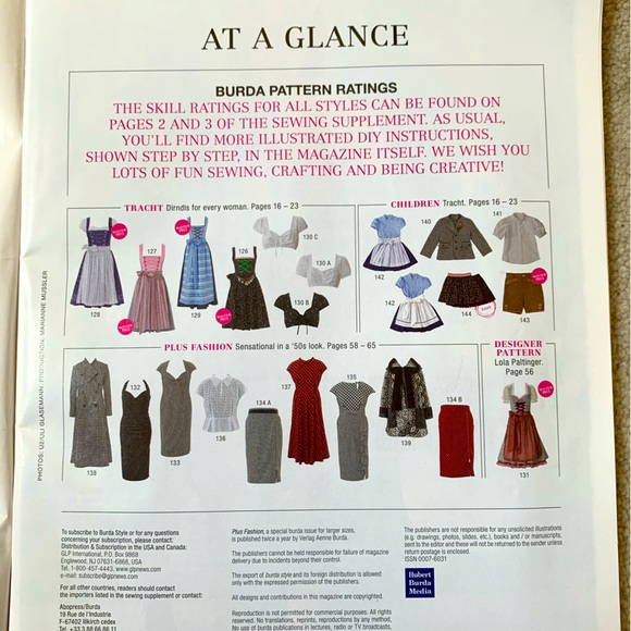 UK Burda Style Magazine Issue 09/2016 - Picture 2 of 4